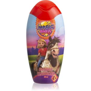 Spirit Stallion Magic Bath Shampoo & Conditioner szampon i odżywka dla dzieci 200 ml