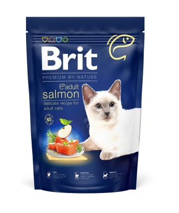 BRIT Cat Premium by Nature Adult salmon 300 g