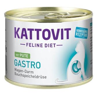 KATTOVIT Feline Diet Gastro Turkey 185 g