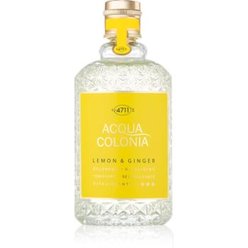 4711 Acqua Colonia Lemon & Ginger woda kolońska unisex 170 ml