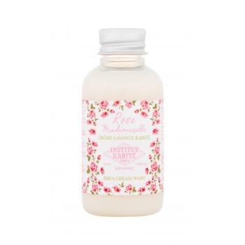 Institut Karité Shea Cream Wash Rose Mademoiselle 50 ml krem pod prysznic dla kobiet