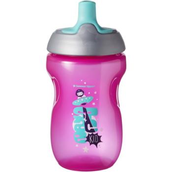 Tommee Tippee Kid Sports butelka sportowa Pink 12m+ 300 ml