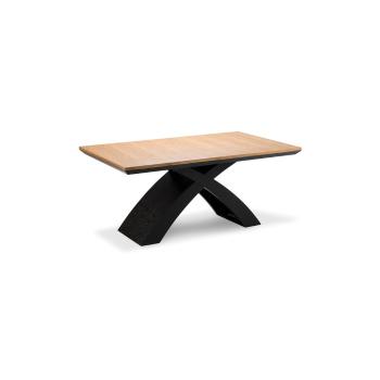 Rozkładany stół z drewna dębowego Windsor & Co Sofas Helga, 170x100 cm