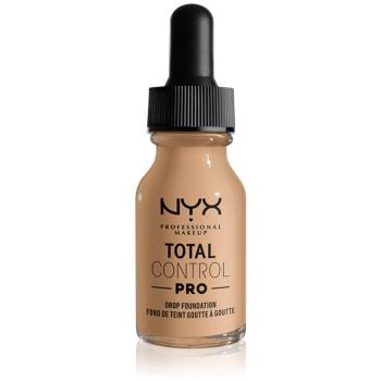 NYX Professional Makeup Total Control Pro Drop Foundation make up odcień 10 - Buff 13 ml