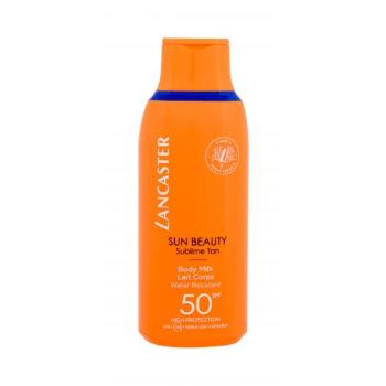 Lancaster Sun Beauty Body Milk SPF50 175 ml preparat do opalania ciała dla kobiet
