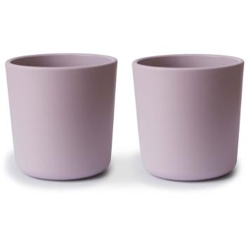 Mushie Dinnerware Cup kubek Soft Lilac 2 szt.