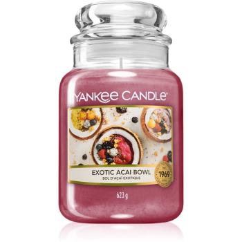 Yankee Candle Exotic Acai Bowl świeczka zapachowa 623 g