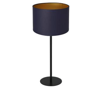 Lampa stołowa ARDEN 1xE27/60W/230V śr. 25 cm fioletowy/złoty