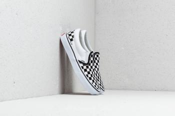 Vans Classic Slip-On (Checkerboard) Black/ True White