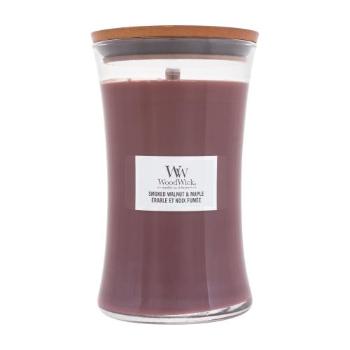 WoodWick Smoked Walnut & Maple 610 g świeczka zapachowa unisex