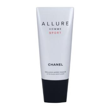 Chanel Allure Homme Sport 100 ml balsam po goleniu dla mężczyzn