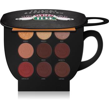 Makeup Revolution X Friends Grab A Cup paleta do twarzy odcień Dark to Deep 25 g