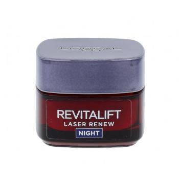 L'Oréal Paris Revitalift Laser Renew 50 ml krem na noc dla kobiet Uszkodzone pudełko