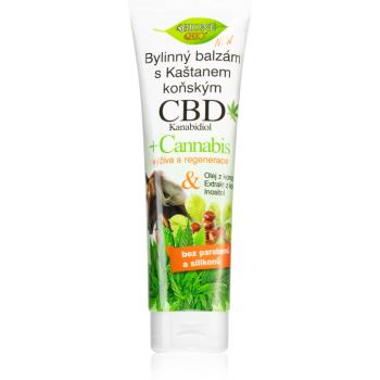 Bione Cosmetics Cannabis CBD balsam relaksujący do masażu z CBD 300 ml