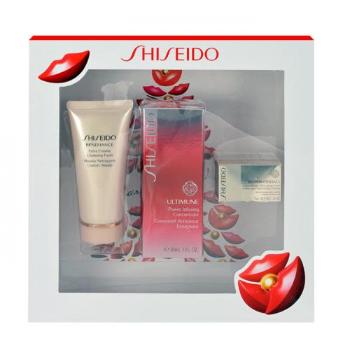Shiseido Benefiance Extra Creamy Cleansing Foam zestaw