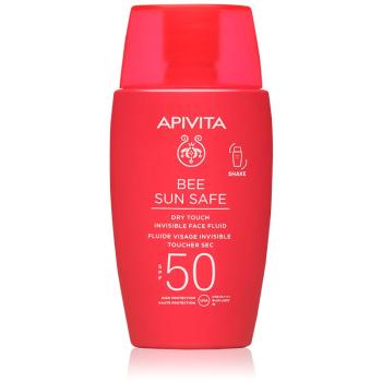 Apivita Bee Sun Safe fluid nawilżająco-ochronny SPF 50+ 50 ml
