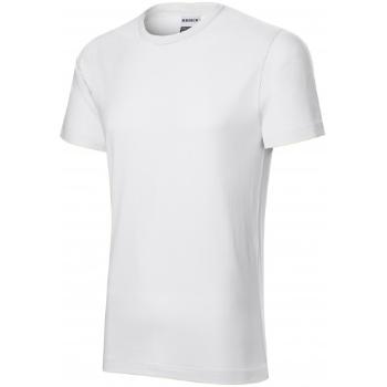 Trwała koszulka męska, biały, XL