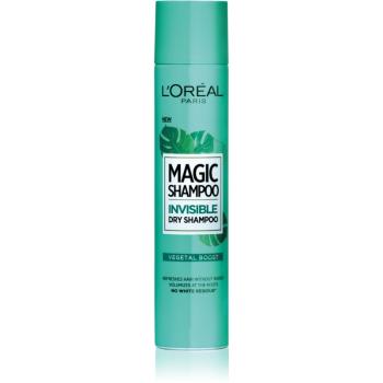 L’Oréal Paris Magic Shampoo Vegetal Boost suchy szampon zwiększający objętość włosów, który nie pozostawia białych śladów 200 ml