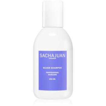 Sachajuan Silver Shampoo szampon do blond włosów neutralizująca żółtawe odcienie 250 ml