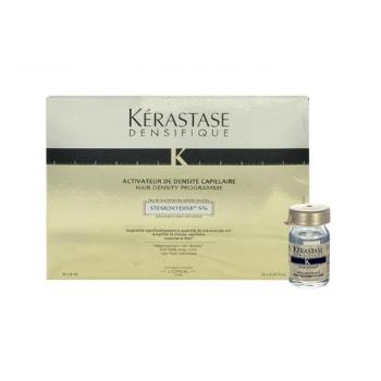 Kérastase Densifique Hair Density Programme serum do włosów 10x 6ml Vials dla kobiet Uszkodzone pudełko
