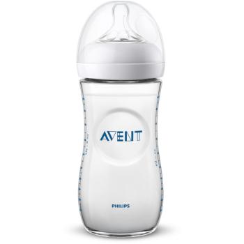 Philips Avent Natural butelka dla noworodka i niemowlęcia 6m+ White 330 ml