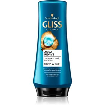 Schwarzkopf Gliss Aqua Revive balsam do włosów do włosów normalnych i suchych 200 ml