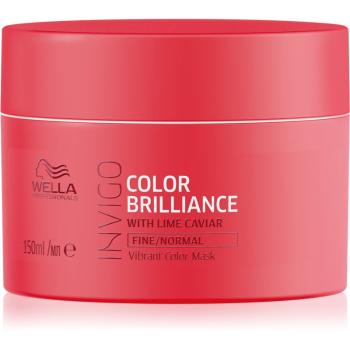 Wella Professionals Invigo Color Brilliance maseczka nawilżająca do włosów normalnych i delikatnych 150 ml