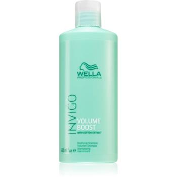 Wella Professionals Invigo Volume Boost szampon dodający objętości 500 ml