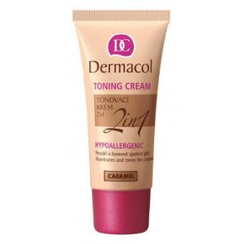 Dermacol Toning Cream 2in1 30 ml krem bb dla kobiet 06 Caramel