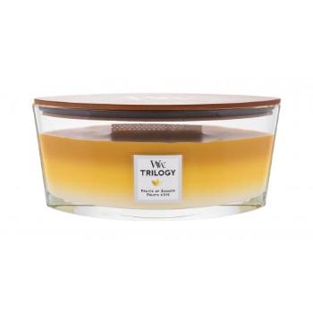 WoodWick Trilogy Fruits Of Summer 453,6 g świeczka zapachowa unisex Uszkodzone opakowanie