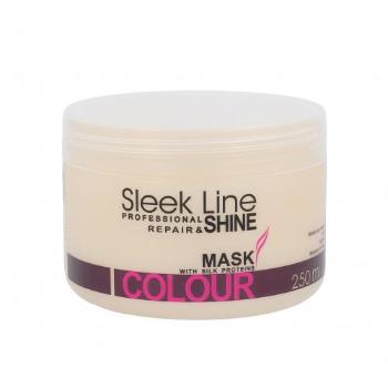 Stapiz Sleek Line Colour 250 ml maska do włosów dla kobiet