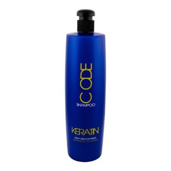 Stapiz Keratin Code 1000 ml szampon do włosów dla kobiet uszkodzony flakon