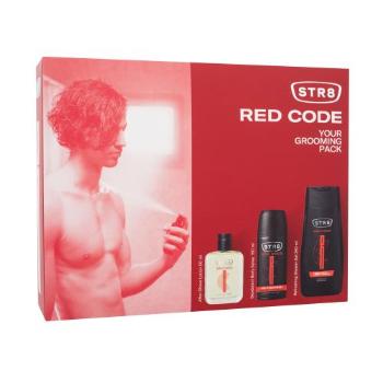 STR8 Red Code zestaw Woda po goelniu 50 ml + Dezodorant 150 ml + Żel pod prysznic 250 ml dla mężczyzn