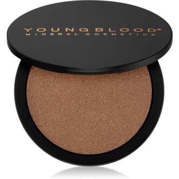Youngblood Light Reflecting Highlighter rozświetlacz Fiesta (Rich Bronze with Gold Shift) 8 g