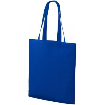 średniej wielkości torba na zakupy shopping, królewski niebieski, uni