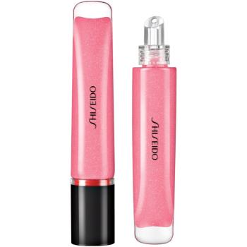 Shiseido Shimmer GelGloss połyskujący błyszczyk do ust o działaniu nawilżającym odcień 04 Bara Pink 9 ml