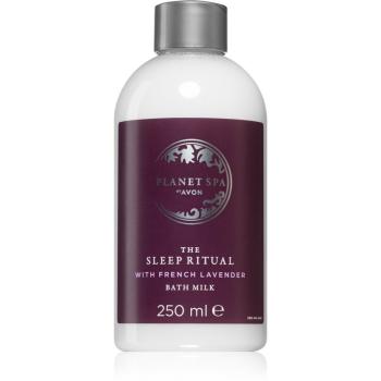 Avon Planet Spa The Sleep Ritual mleczko do kąpieli o zapachu lawendy 250 ml