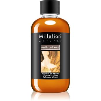 Millefiori Natural Vanilla and Wood napełnianie do dyfuzorów 250 ml