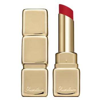 Guerlain KissKiss Shine Bloom Lip Colour 775 Poppy Kiss szminka z formułą matującą 3,2 g