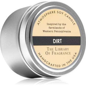 The Library of Fragrance Dirt świeczka zapachowa 170 g