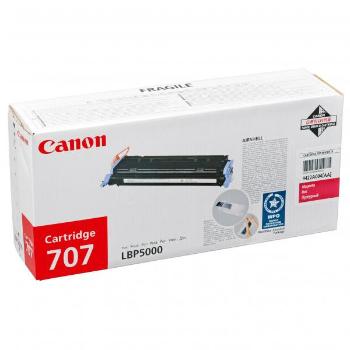 Canon originální toner CRG707, magenta, 2000str., 9422A004, Canon i-SENSYS LBP5000,5100,5101, O