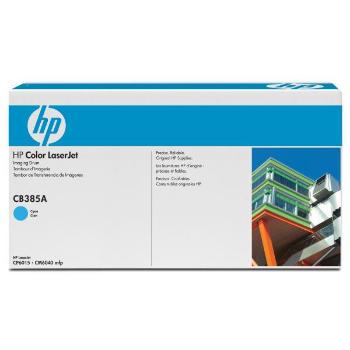 HP originální válec CB385A, cyan, 35000str., HP Color LaserJet CP6015, CM6030, 6040
