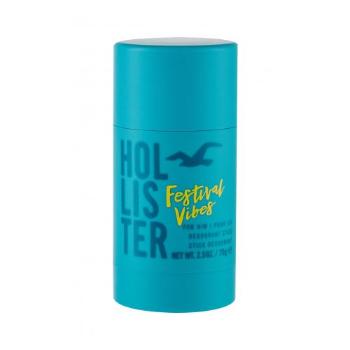 Hollister Festival Vibes 75 ml dezodorant dla mężczyzn