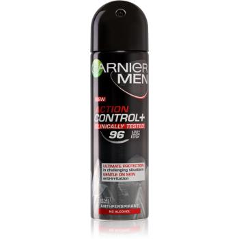 Garnier Men Mineral Action Control + antyprespirant w sprayu 150 ml