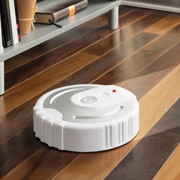 Biały robot/odkurzacz do podłóg InnovaGoods Floor Cleaner