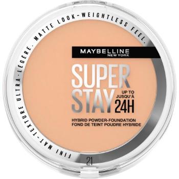 Maybelline SuperStay® 24H Hybrid Powder-Foundation 9 g podkład dla kobiet 21