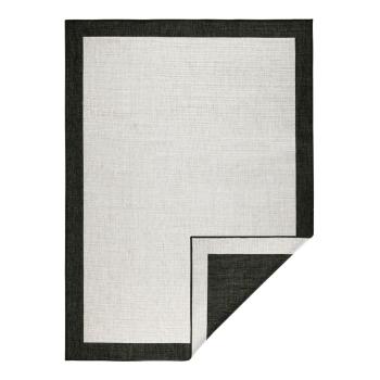 Czarno-kremowy dywan dwustronny NORTHRUGS Panama, 160x230 cm