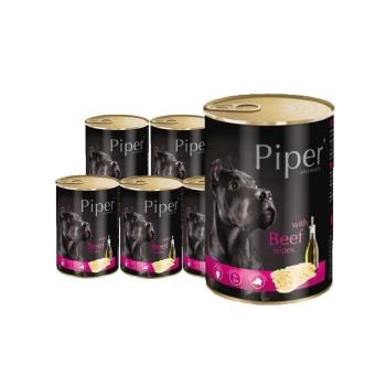 DOLINA NOTECI PIPER z żołądkami wołowymi mokra karma dla dorosłych psów 24x400 g