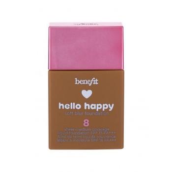 Benefit Hello Happy SPF15 30 ml podkład dla kobiet 08 Tan warm