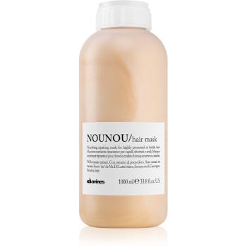 Davines NouNou maseczka odżywcza do włosów zniszczonych zabiegami chemicznymi 1000 ml